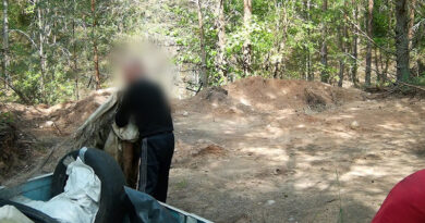 Нумары машын, рысы твару людзей добра бачны на здымках з фотапасткі, таму яны становяцца неаспрэчным доказам прычынення шкоды. Не варта думаць, што нахабства застанецца незаўважаным.