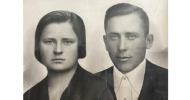 Муж і жонка Марк і Ядзвіга Міхновічы.