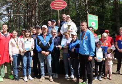 Подведены итоги районного туристского слёта молодежи, посвящённого 85-летию образования Докшицкого района