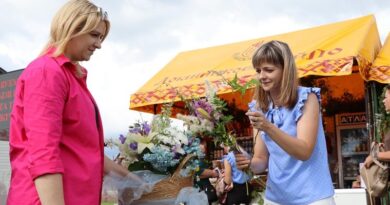 У кветкавым батле ўдзельнічае Докшыцкая ЦРБ.
