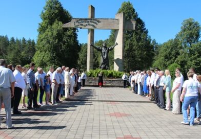 День Независимости. Возложение на мемориальном комплексе «Шуневка» в Докшицком районе