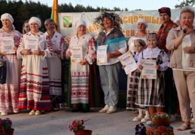Праздник криницы прошел в деревне Буй Докшицкого района