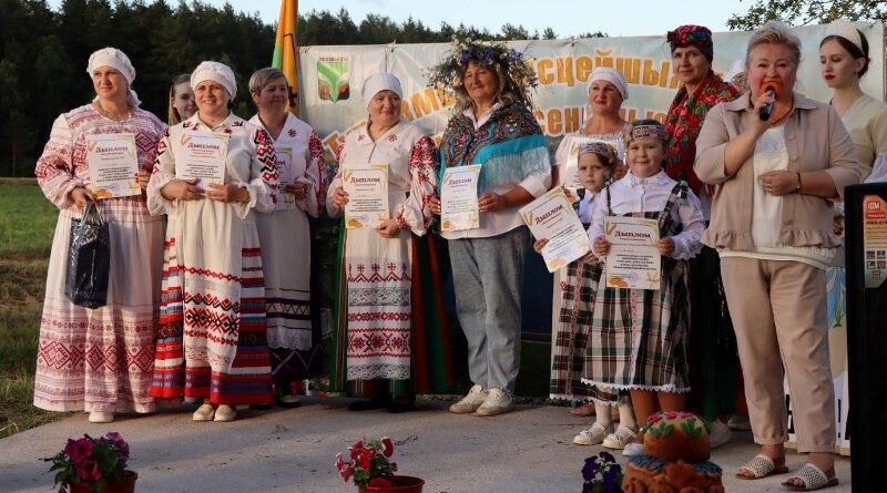 Праздник криницы прошел в деревне Буй Докшицкого района