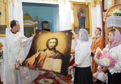 Престольный праздник отмечает Спасо-Преображенская церковь в агрогородке Порплище