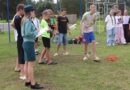 В оздоровительном лагере «Берёзка» спасатели организовали спортландию и квест