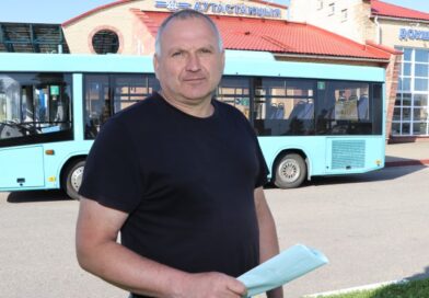 В Докшицах обновляется автопарк