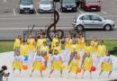 Площадка «Музыкальное сердце города» появилась возле Докшицкой детской школы искусств