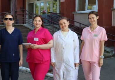 Молодые специалисты прибыли в Докшицкую центральную районную больницу