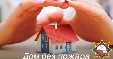 В Докшицком районе пройдёт специальное профилактическое мероприятие «Дом без пожара»