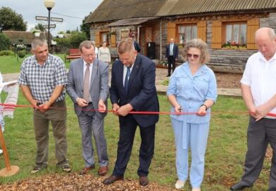 Мероприятие, посвященное открытию модернизированного водопровода прошло в деревне Ветера Докшицкого района