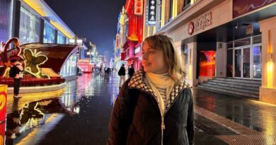 Полгода училась в Китае докшичанка Мария Козловская