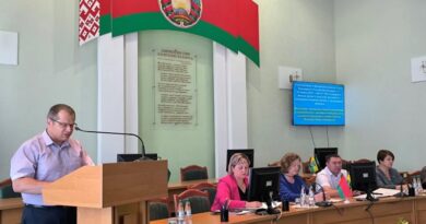 З дакладам выступіў Ігар Жалейка.