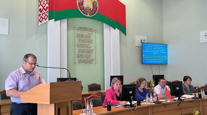 З дакладам выступіў Ігар Жалейка.