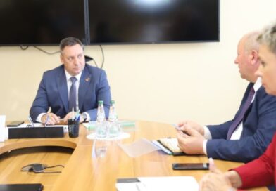 Сегодня Докшицкий район посещает министр сельского хозяйства и продовольствия Республики Беларусь Юрий Горло