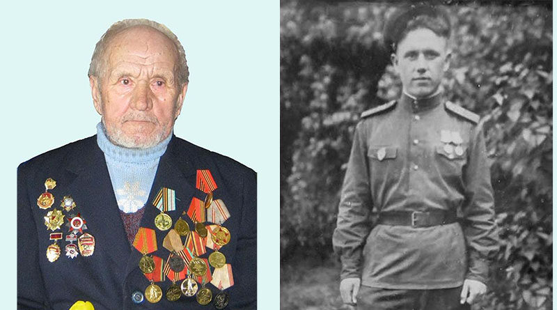 Сяржант Мікалай Яцкевіч. 9 мая 2011 года і 1945 год (?)