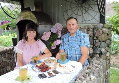 Одна любовь, одно дело на двоих. Знакомьтесь, супружеская пара Александр и Светлана Толкачи из города Докшицы