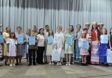 Конкурс семейного творчества «Ярмарка семейных талантов» прошел в Докшицах