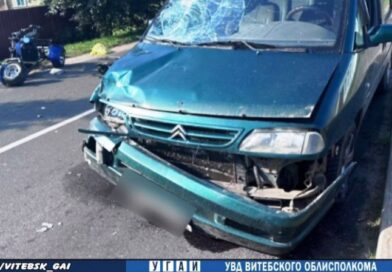 Смертельное ДТП произошло в Докшицком районе