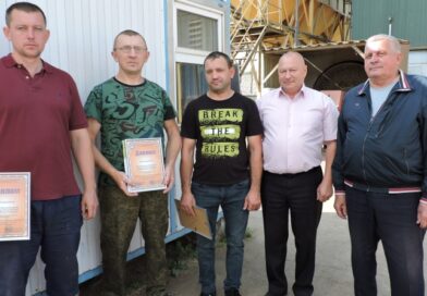 В Докшицком районе завершилась жатва