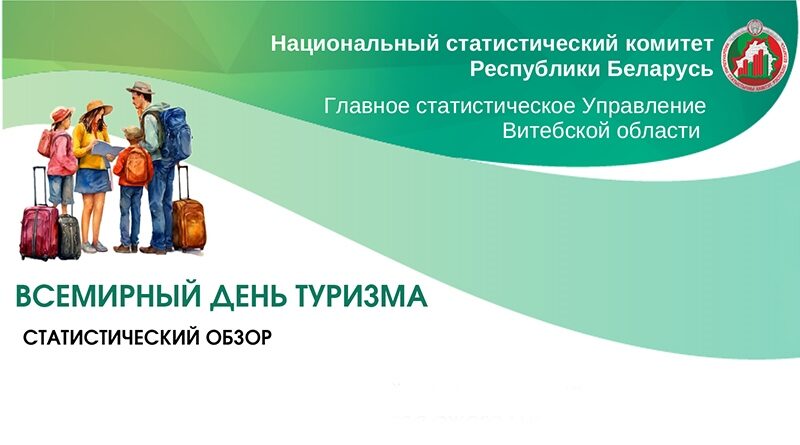 Статистический обзор Всемирный день туризма 2025, копия