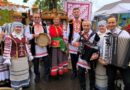 Колоритное «Докшицкое подворье» встречало гостей фестиваля-ярмарки «Дожинки — 2025»