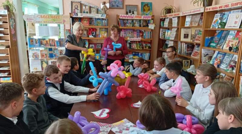 Бягомльская гарпасялковая бібліятэка