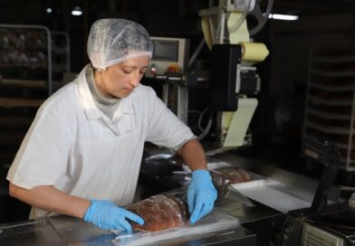 Вкусные новинки появляются в перечне выпускаемой продукции «Докшицкого хлебозавода» Вкусные новинки появляются в перечне выпускаемой продукции «Докшицкого хлебозавода»