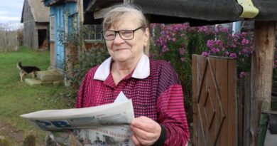 Ніна Дранковіч сябруе з раёнкай шмат гадоў.