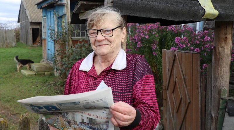 Ніна Дранковіч сябруе з раёнкай шмат гадоў.