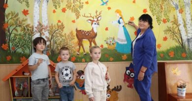 Благодаря таланту Маргариты Зубаревой в Порплищенском детском саду поселилась сказка Благодаря таланту Маргариты Зубаревой в Порплищенском детском саду поселилась сказка