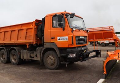 Старательно готовится к зиме Докшицкое ДРСУ № 180 Старательно готовится к зиме Докшицкое ДРСУ № 180