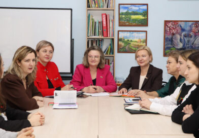 Слёт молодых специалистов проходит в Докшицах Слёт молодых специалистов проходит в Докшицах