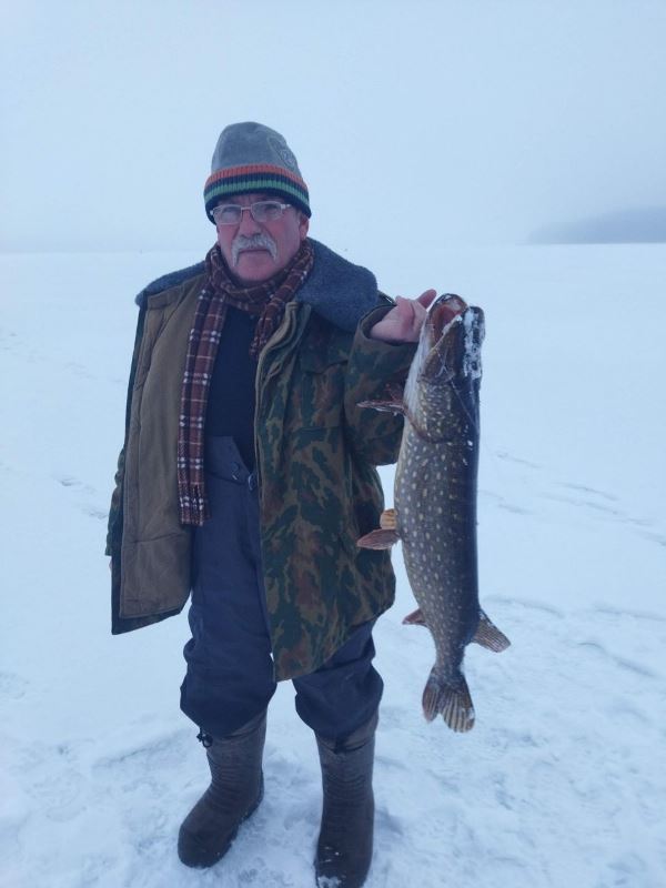 І такія ўловы ў Мікалая Пятровіча не рэдкасць.