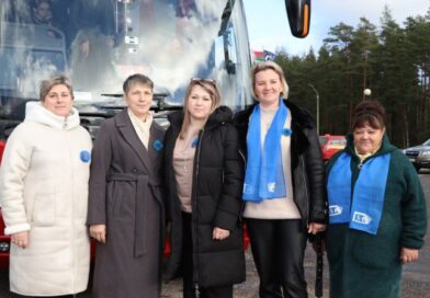 Представительницы Докшицкого района приняли участие в IV Республиканском форуме тружениц села Представительницы Докшицкого района приняли участие в IV Республиканском форуме тружениц села