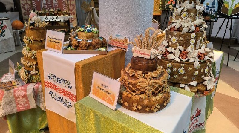 Работников сельского хозяйства чествуют в Докшицах