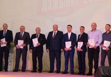 Лучшие из лучших награждены на празднике тружеников села в Докшицком районе
