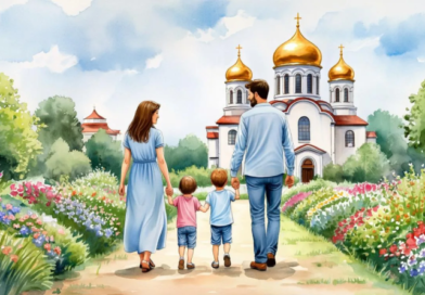 Семья — это маленькая церковь. Рассуждаем с благочинным Докшицкого церковного округа протоиереем Леонидом Стрехой