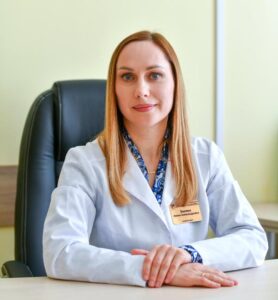 главный врач Витебского областного клинического центра пульмонологии и фтизиатрии (ВОКЦПиФ) Ирина Зюлева