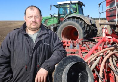 В Докшицком районе сев ранних яровых перешагнул экватор