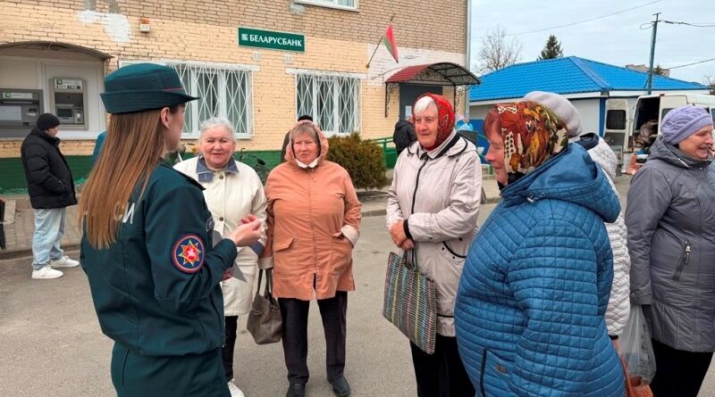 Специальное профилактическое мероприятие «Дом без пожара» прошло в Докшицком районе