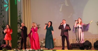 30-летний юбилей празднует народная эстрадная студия «Калейдоскоп» Докшицкого ГЦК