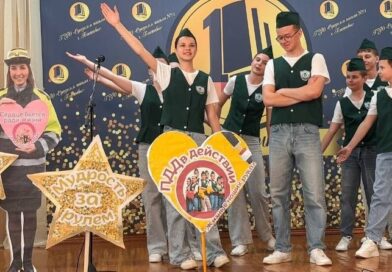 Команда ЮИД из Докшиц стала победителем регионального этапа слета юных инспекторов дорожного движения