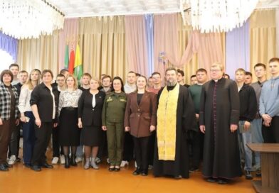 В Докшицах прошел день призывника