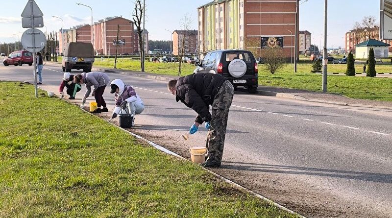 Докшицкий район присоединился к республиканскому субботнику