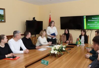 Заседание Молодёжной палаты при Докшицком районном Совете депутатов прошло в райцентре