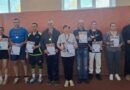 Семь команд приняло участие в первенстве Докшицкого района по настольному теннису