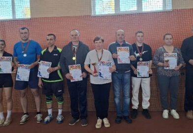 Семь команд приняло участие в первенстве Докшицкого района по настольному теннису