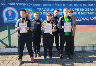 Рекорд и призовые места. Спортсмены Докшицкой ДЮСШ приняли участие в республиканских соревнованиях