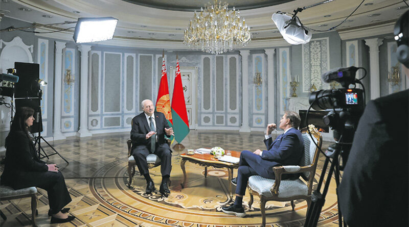 Честно и искренне. Геополитика, безопасность, равноправие. Основные посылы интервью Президента Беларуси Александра Лукашенко американскому журналисту RT Рику Санчесу