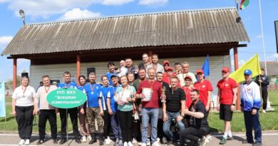 В Докшицах прошёл культурно-спортивный праздник, посвященный Дню работников физической культуры и спорта